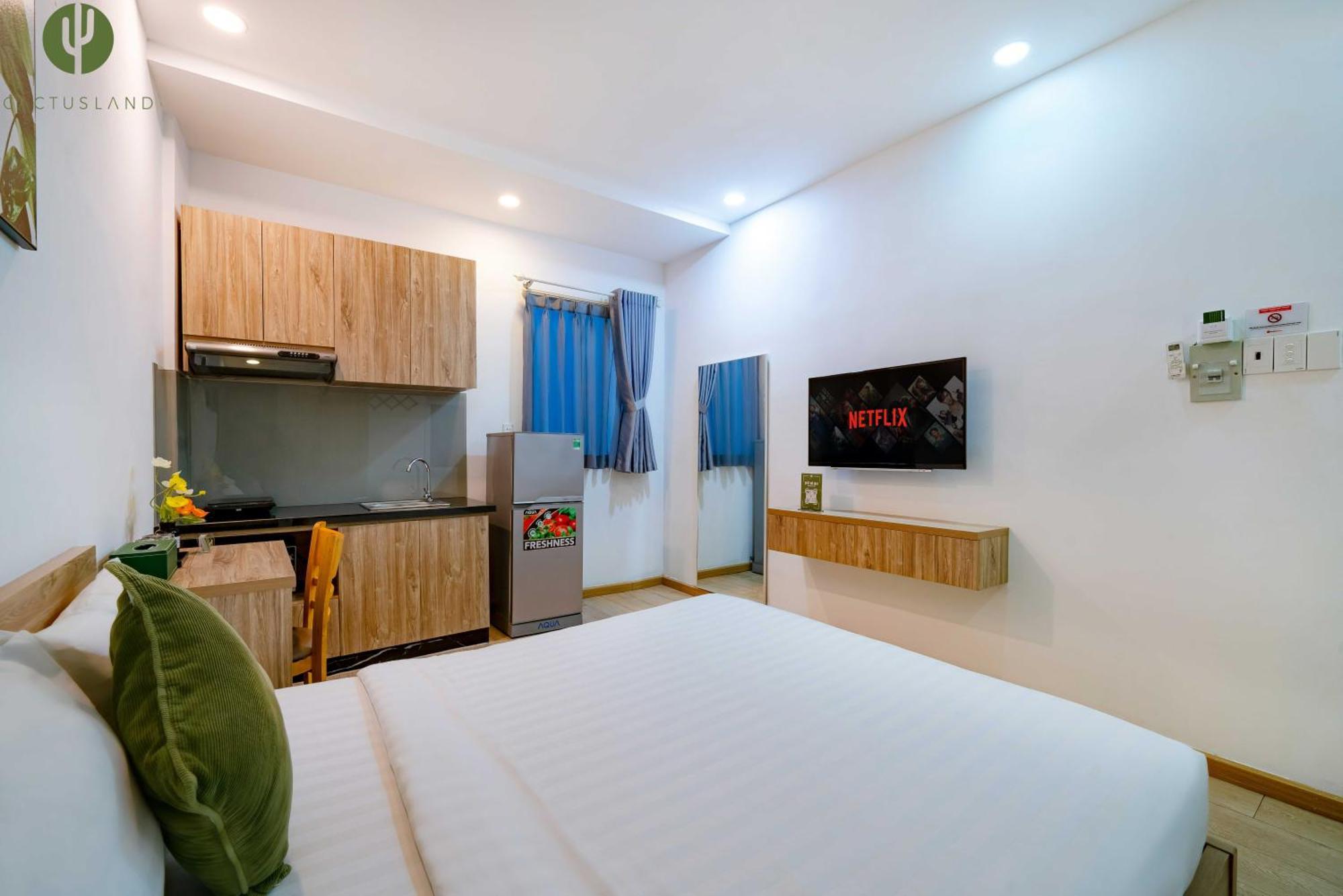 Aparthotel Cactusland & Cidade de Ho Chi Minh
