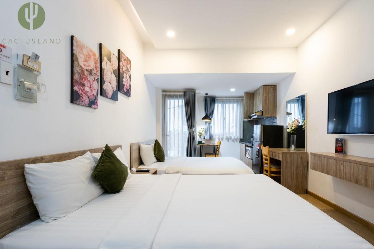 Cactusland Gần Sân Bay Tân Sơn Nhất Khách sạn hẻo lánh 3*