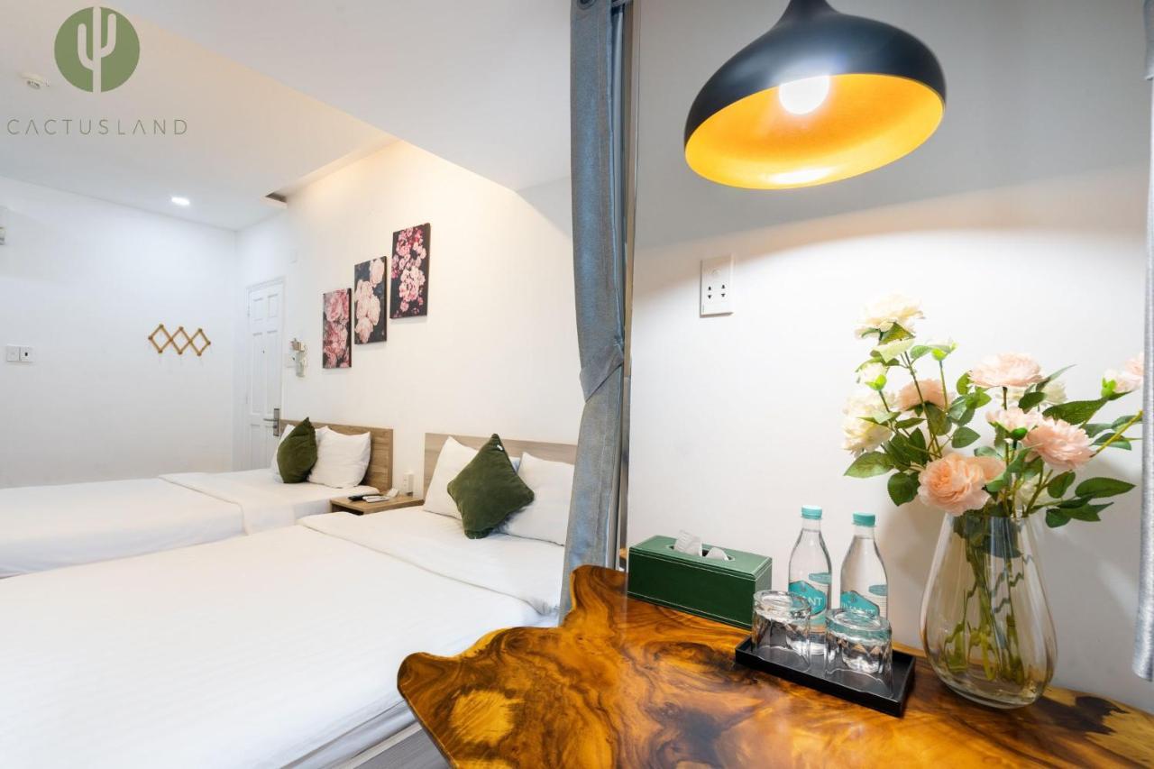 Cactusland Gần Sân Bay Tân Sơn Nhất Khách sạn hẻo lánh 3*