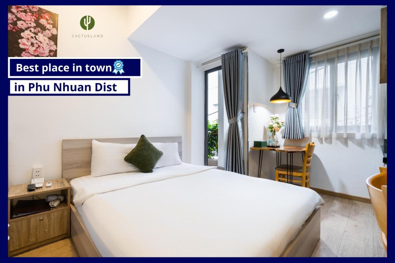 Cactusland Gần Sân Bay Tân Sơn Nhất Khách sạn hẻo lánh 3*