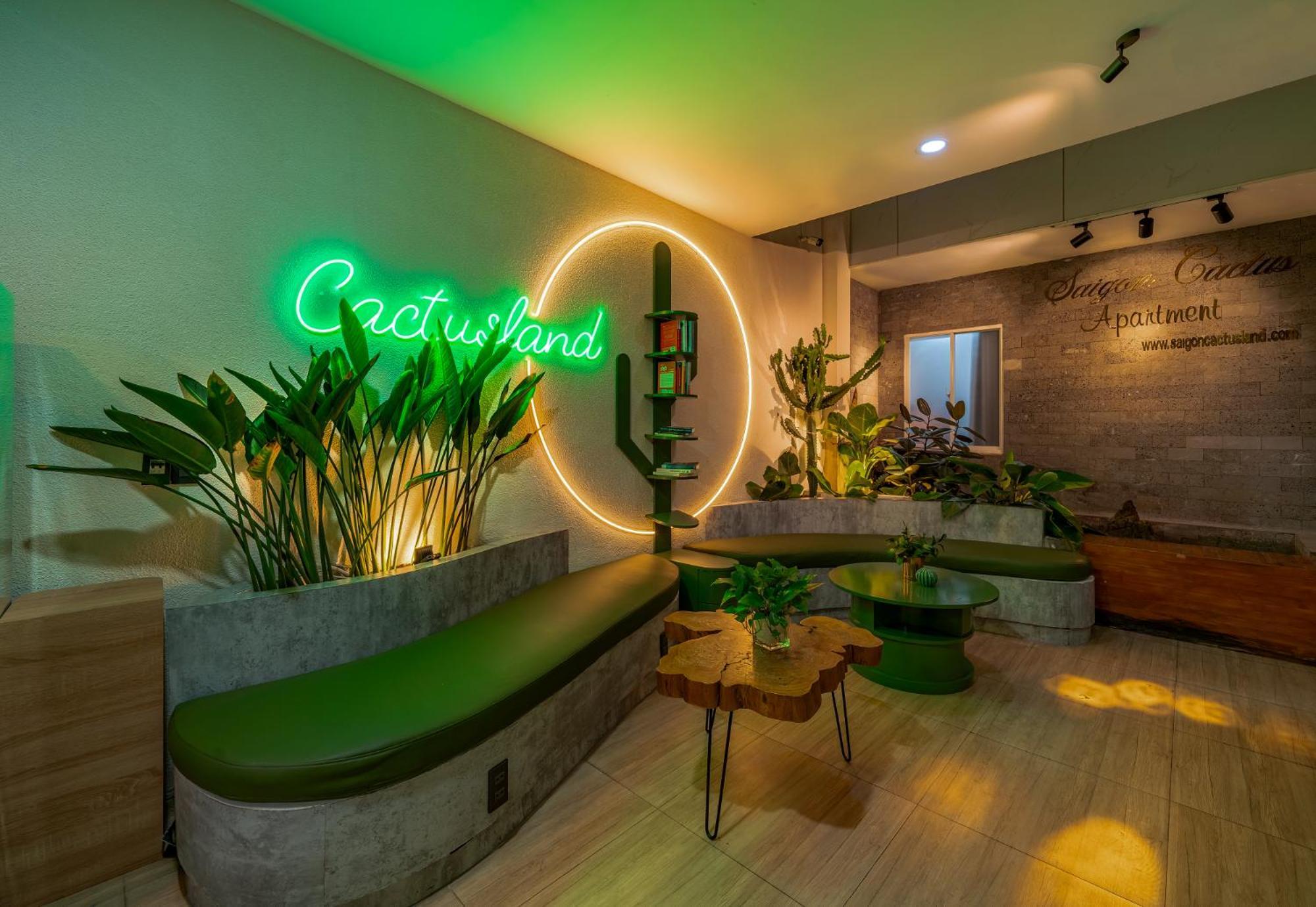 Cactusland Gần Sân Bay Tân Sơn Nhất Khách sạn hẻo lánh 3*