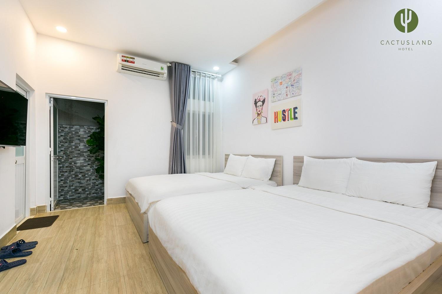 Khách sạn hẻo lánh Cactusland Gần Sân Bay Tân Sơn Nhất