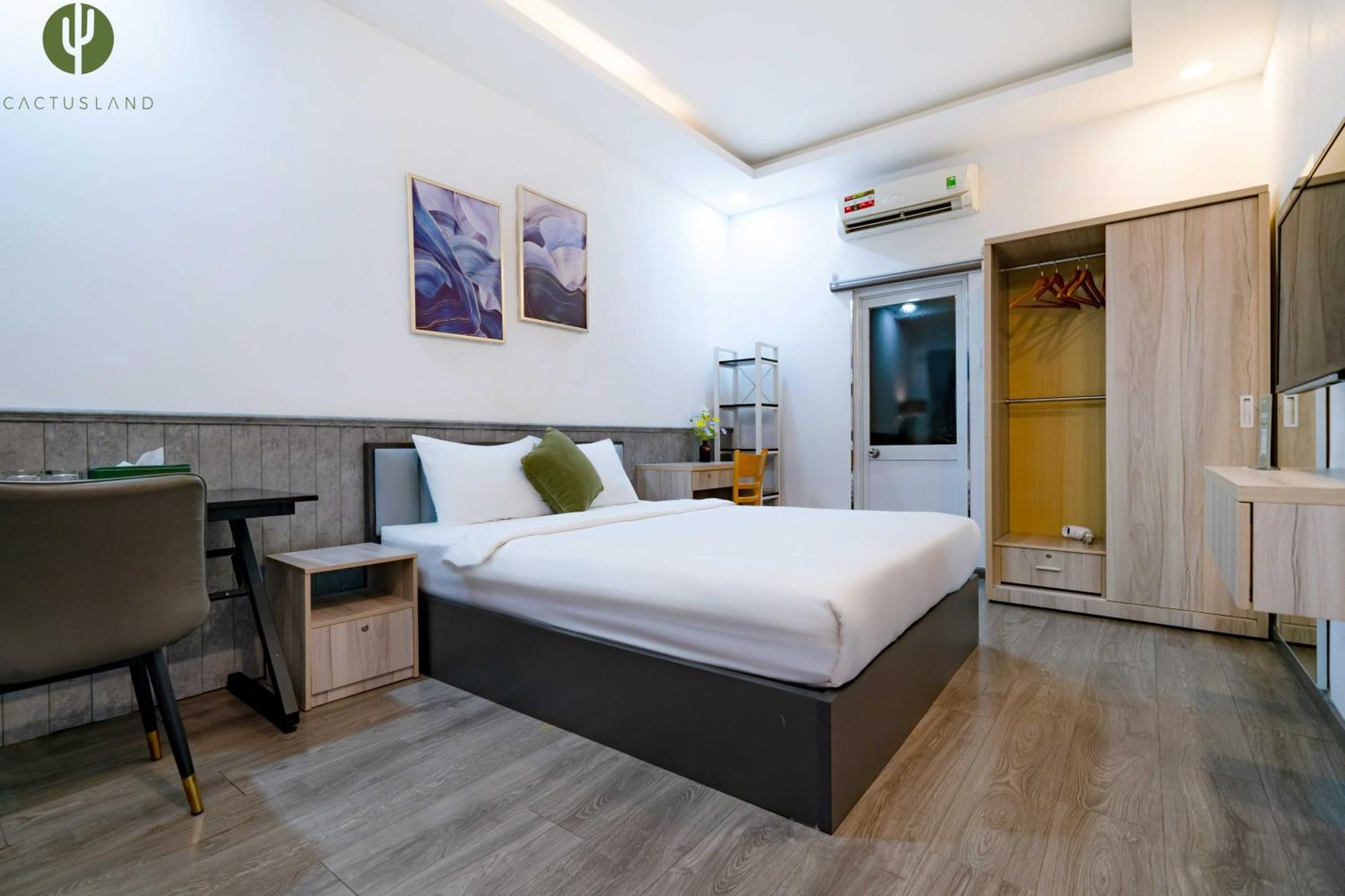 Cactusland Gần Sân Bay Tân Sơn Nhất Khách sạn hẻo lánh
