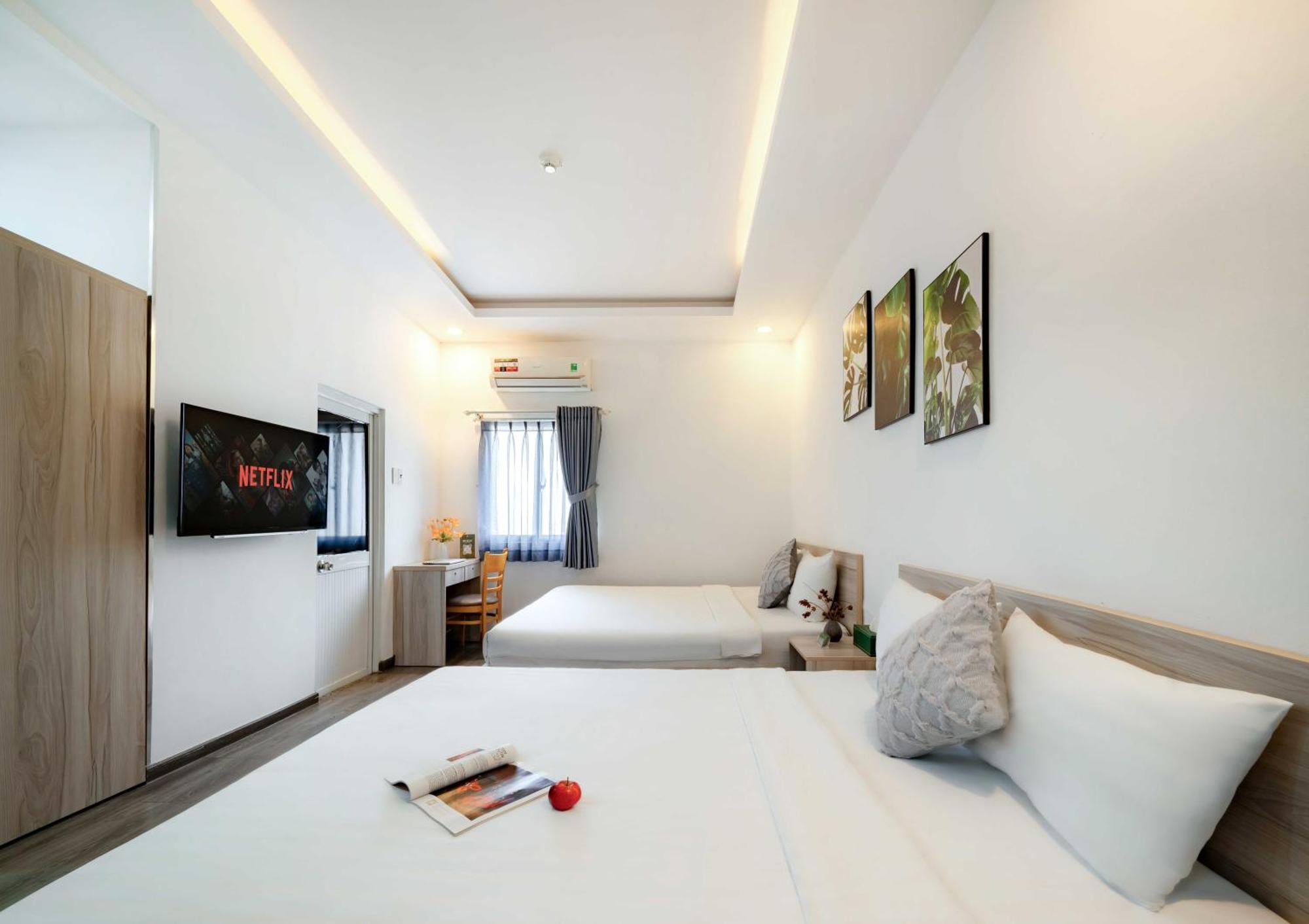 Cactusland Gần Sân Bay Tân Sơn Nhất Khách sạn hẻo lánh 3*
