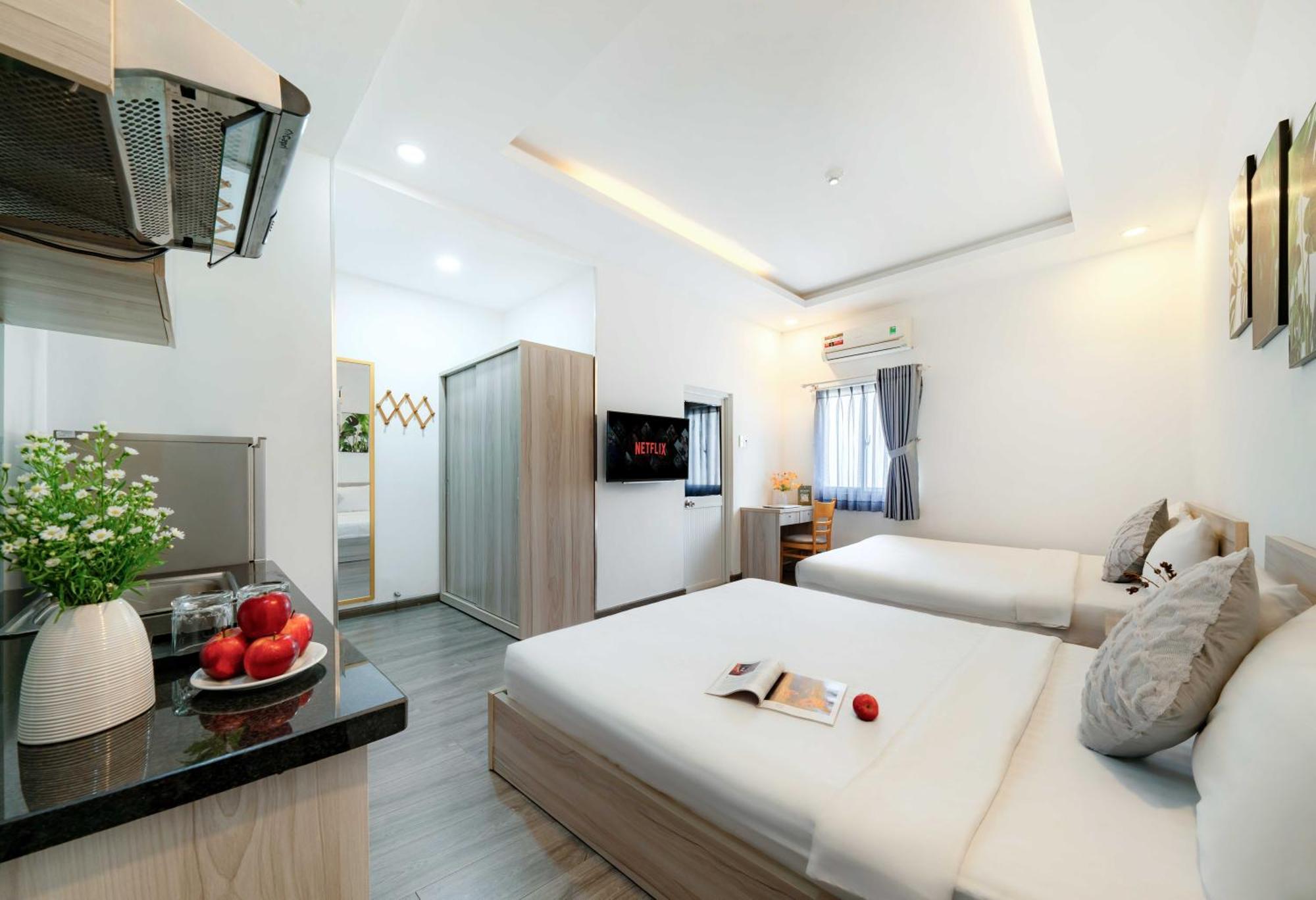 Khách sạn hẻo lánh Cactusland Gần Sân Bay Tân Sơn Nhất TP. Hồ Chí Minh