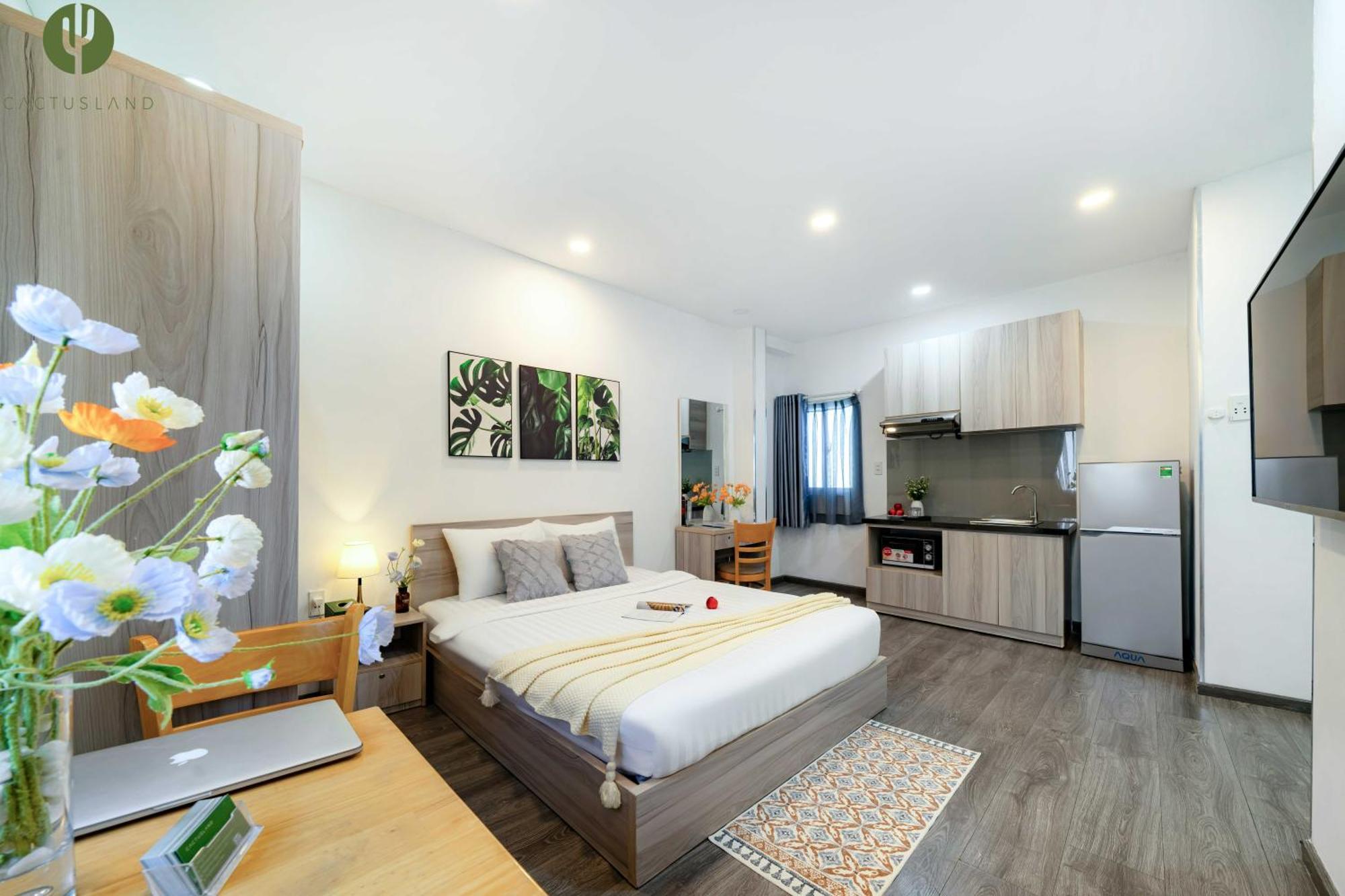 Cactusland Gần Sân Bay Tân Sơn Nhất