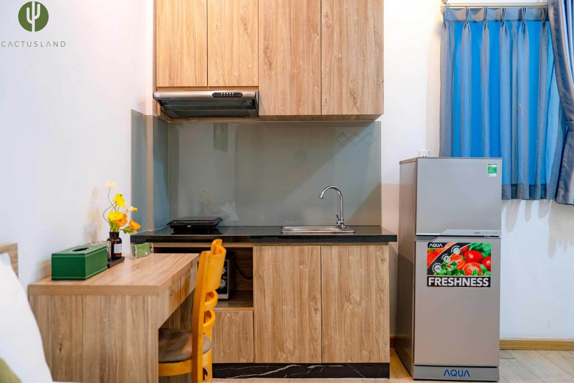 Cactusland Gần Sân Bay Tân Sơn Nhất Khách sạn hẻo lánh