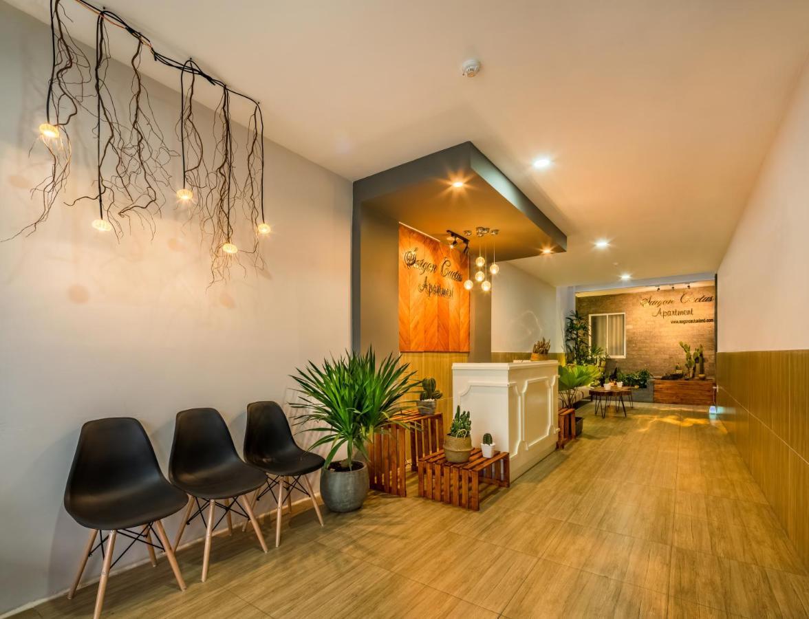 Cactusland Gần Sân Bay Tân Sơn Nhất Khách sạn hẻo lánh 3*